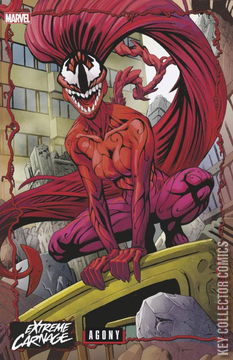 Variant Cover for Extreme Carnage: Agony #1