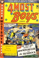Cover for Foremost Boys Comics #38
