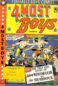 Foremost Boys Comics #38