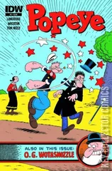 Cover for Popeye #2