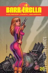 Cover for Barbarella #5
