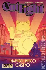 Variant Cover for Cat Fight #5