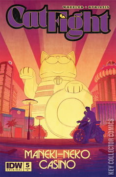 Variant Cover for Cat Fight #5