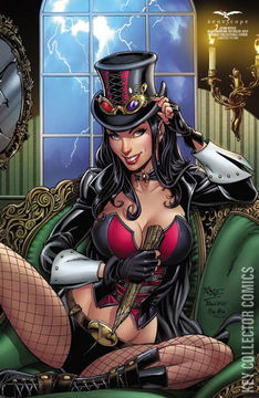 Variant Cover for Grimm Fairy Tales #50