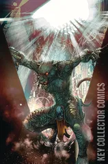 Variant Cover for Red Agent: Island of Dr Moreau #1