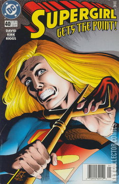 Variant Cover for Supergirl #40