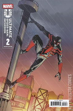Variant Cover for Ultimate Spider-Man: Incursion #2