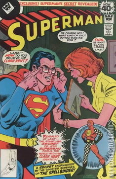 Variant Cover for Superman #330