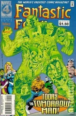 Cover for Fantastic Four #405
