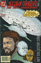 Variant Cover for Star Trek: The Next Generation #43