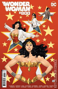 Variant Cover for Wonder Woman #800