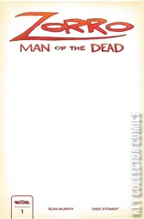 Variant Cover for Zorro: Man of the Dead #1