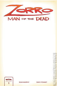 Zorro: Man of the Dead #1 