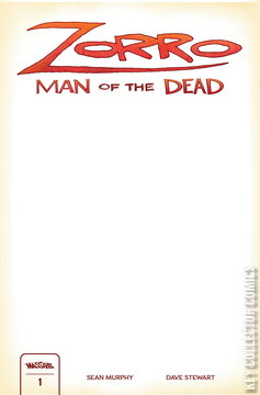 Variant Cover for Zorro: Man of the Dead #1