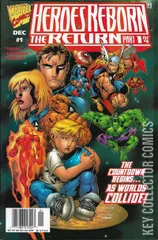 Variant Cover for Heroes Reborn: The Return #1