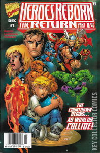 Heroes Reborn: The Return #1