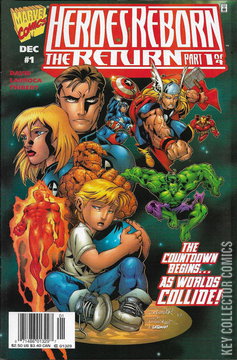 Variant Cover for Heroes Reborn: The Return #1