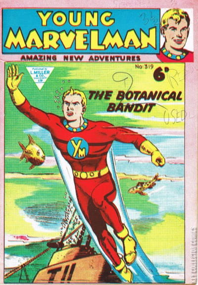 Cover art for Young Marvelman #319 