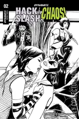 Variant Cover for Hack / Slash vs. Chaos #2