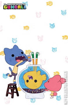 Variant Cover for Amazing World of Gumball #5