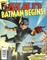 Cover for Mad #455