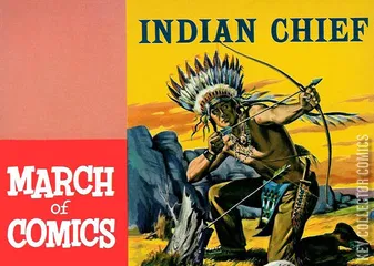 Cover for March of Comics #127