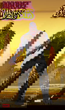 Variant Cover for Marvel Zombies: Red Band #1