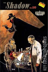Variant Cover for The Shadow #100