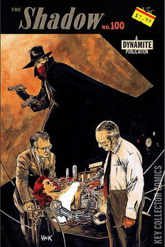 Variant Cover for The Shadow #100