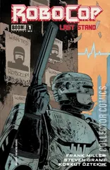 Cover for RoboCop: Last Stand #1