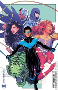 Variant Cover for Nightwing #101