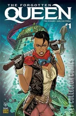 Variant Cover for Forgotten Queen, The #1