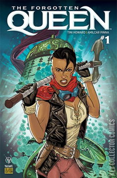 Variant Cover for Forgotten Queen, The #1