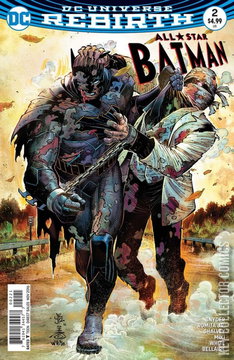 Variant Cover for All-Star Batman #2