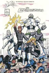 Cover for The Eradicators #1