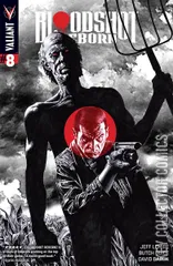 Cover for Bloodshot Reborn #8