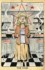 Cover for Minor Arcana #4