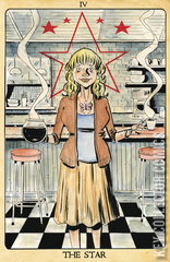 Variant Cover for Minor Arcana #4