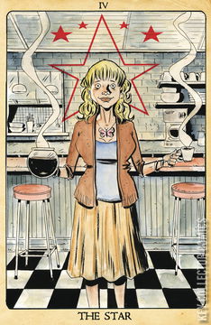 Variant Cover for Minor Arcana #4