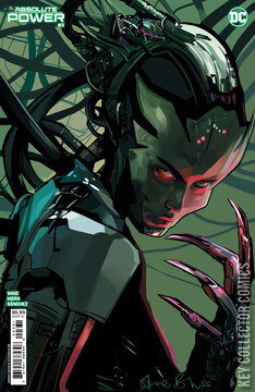 Variant Cover for Absolute Power #3