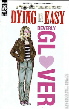 Variant Cover for Dying Is Easy #3