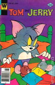Variant Cover for Tom & Jerry #296