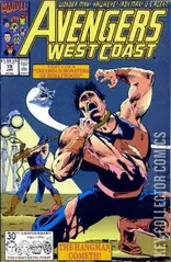 Cover for West Coast Avengers #78