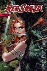 Variant Cover for Unbreakable Red Sonja #4