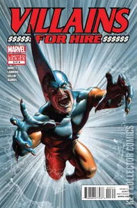 Villains For Hire #3