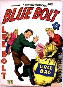 Blue Bolt #9