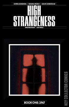 Variant Cover for High Strangeness #1