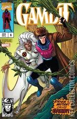 Variant Cover for Gambit #1