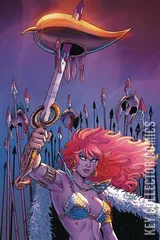 Variant Cover for Red Sonja #12