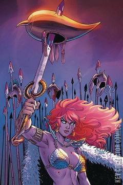Variant Cover for Red Sonja #12